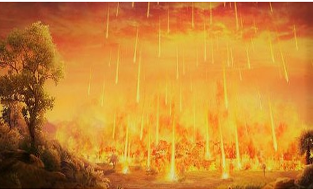 The Coming Rain of Fire